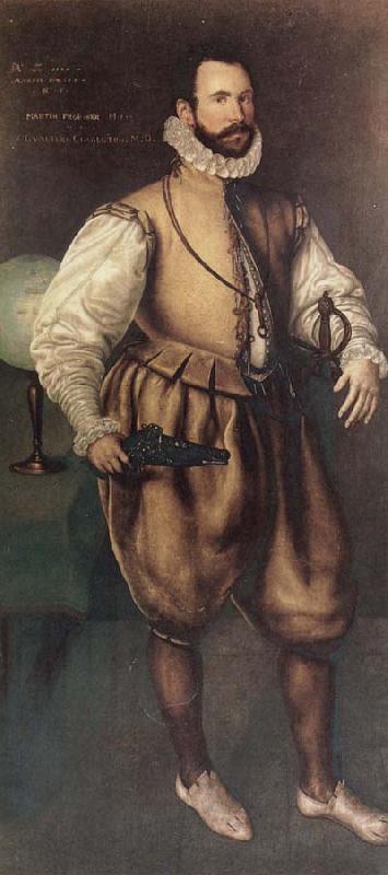 Cornelis Ketel Sir Martin Frobisher oil painting image